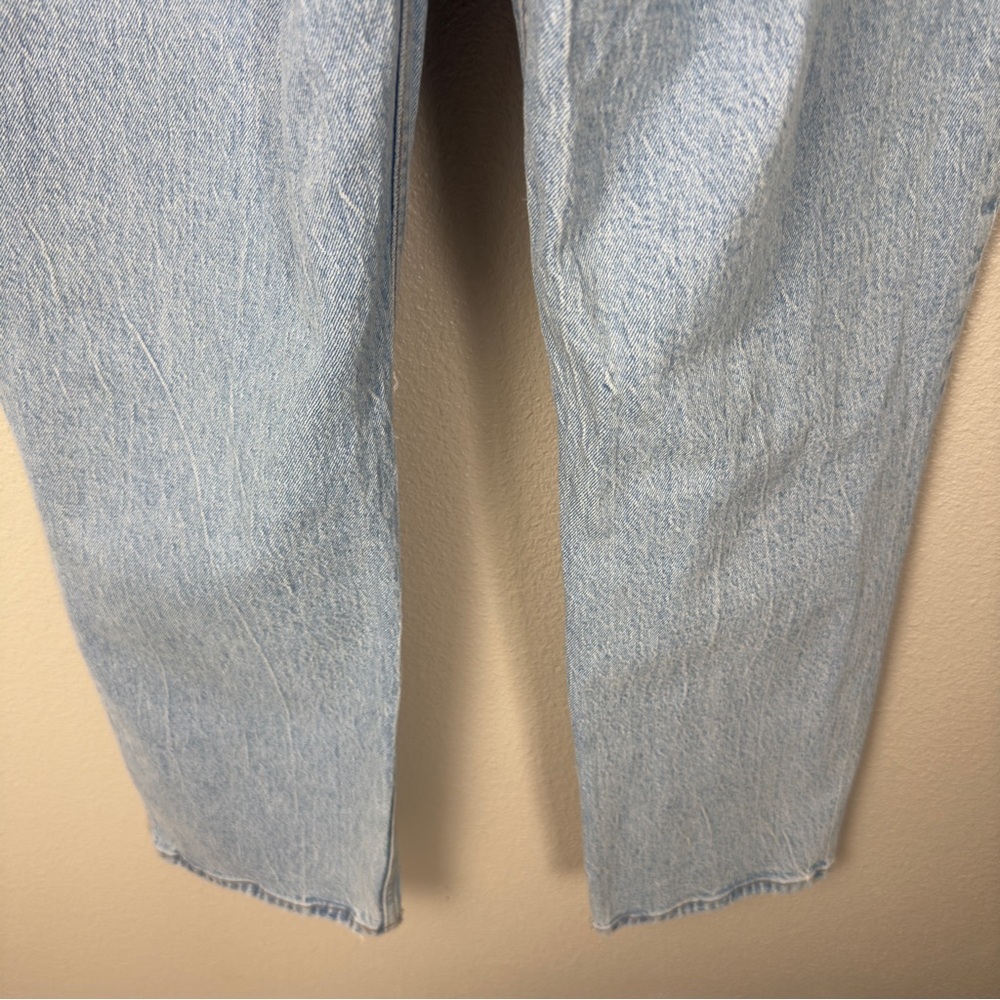 Abercrombie & Fitch Women’s the 90s Straight Ultra High Rise Jeans - Picture 8 of 9